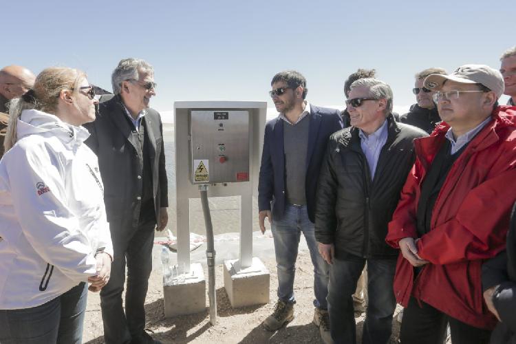Se inició un nuevo proceso productivo de litio