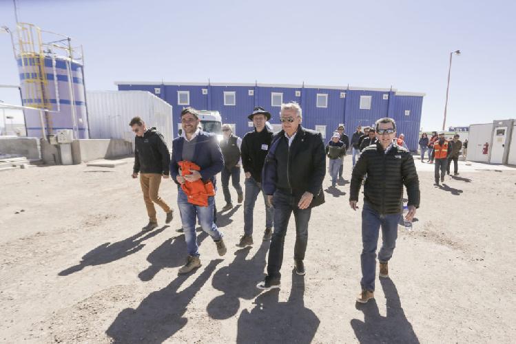 Se inició un nuevo proceso productivo de litio
