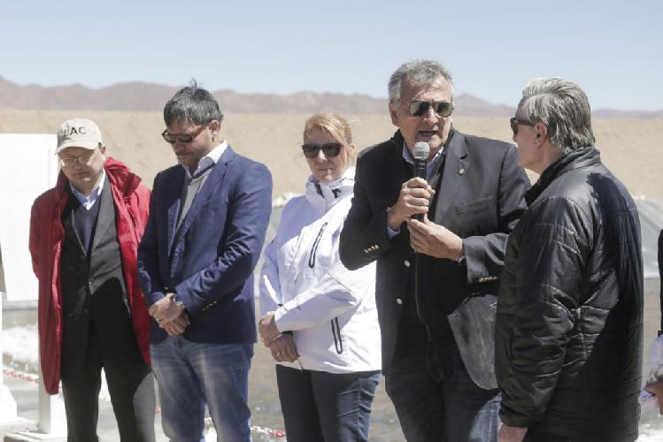 Se inició un nuevo proceso productivo de litio