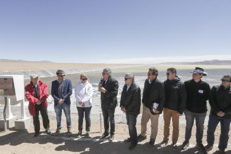 Se inició un nuevo proceso productivo de litio