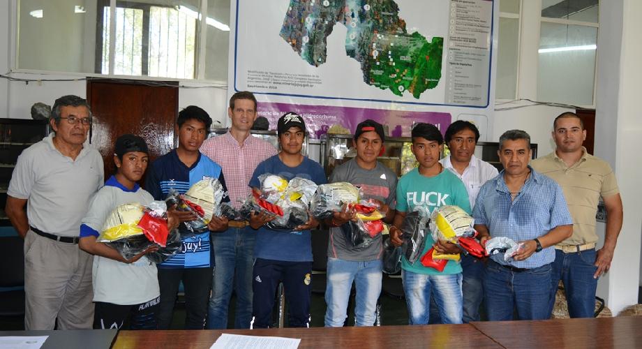 Nuevos Oficios para Jóvenes de Catua
