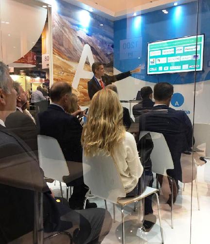 Jujuy mostró su Potencial en la mayor Feria Mundial de Minería