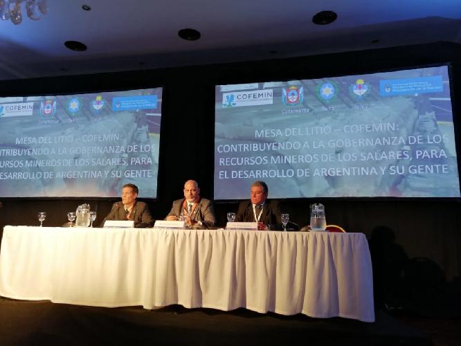 Seminario de Litio: Ponderan los Avances de Jujuy