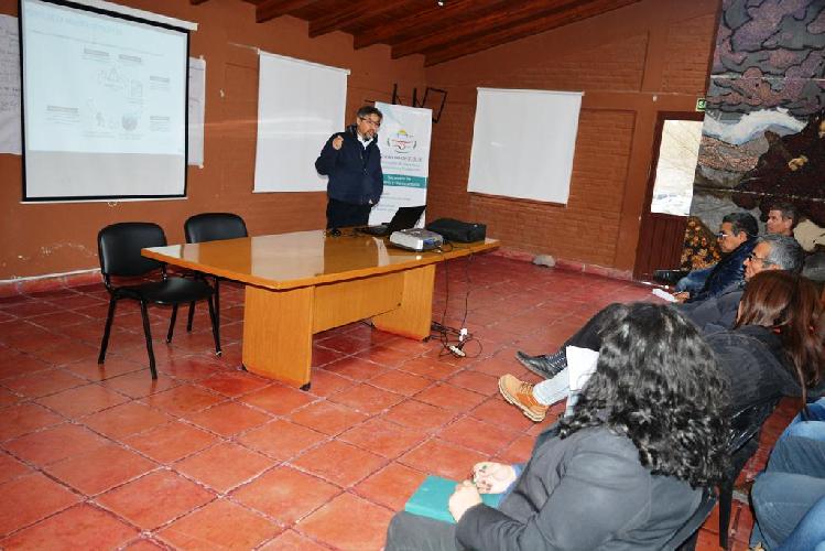 Capacitan a Profesionales sobre CRIRSCO