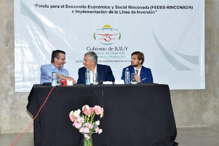 Fomento al Desarrollo Productivo de la Región de Rinconada y Pirquitas