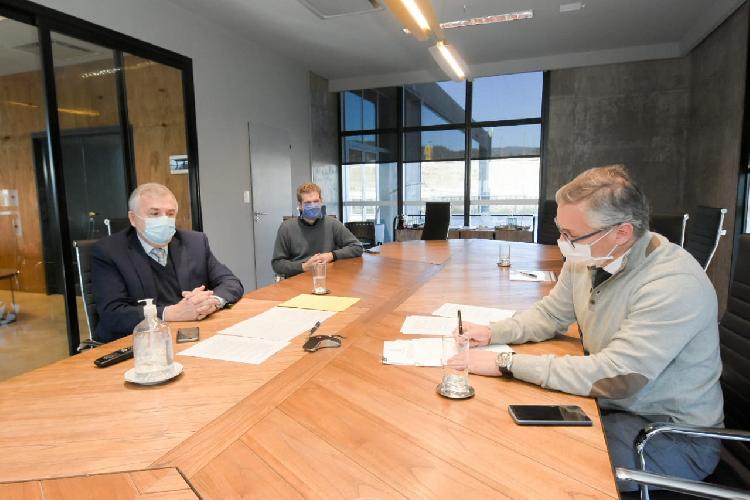Firma de Acuerdo Estratégico entre Jujuy y la Empresa India, Kabil
