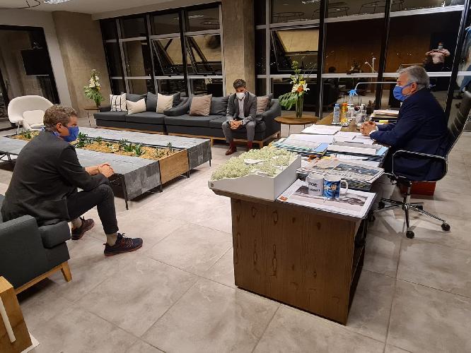 Reunión por el Desarrollo Productivo y Social de Susques