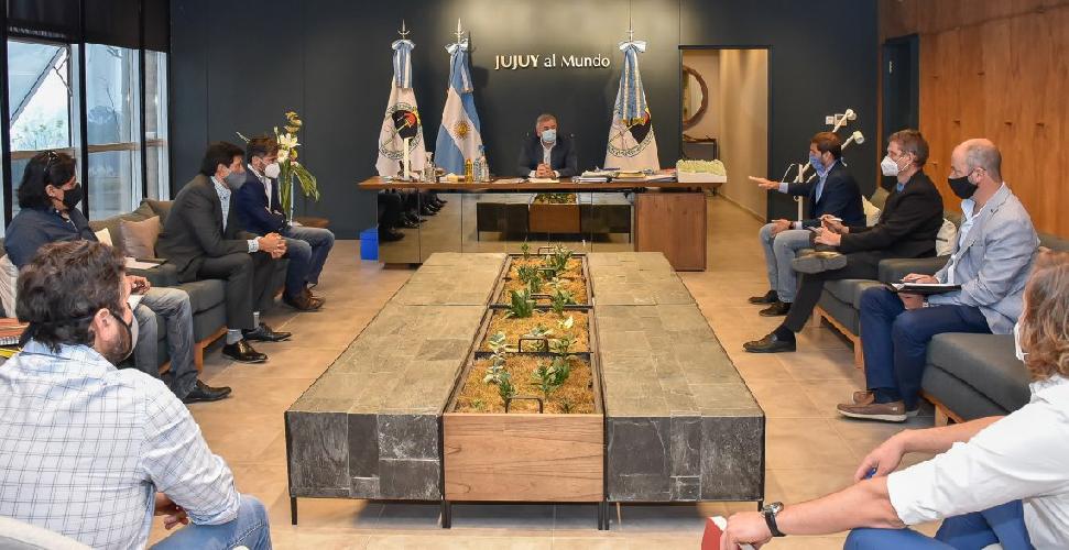 Gobierno y Sectores Privados confluyen en Mesas de Trabajo para Dinamizar la Economía Jujeña