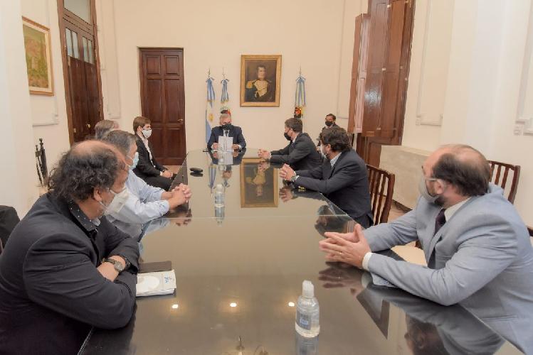 Fuerte intervención del Gobierno para Resguardar a la Comunidad de El Aguilar