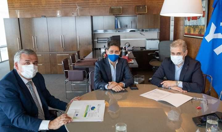 Reunión en Buenos Aires. Exitosa gestión de Morales ante YPF