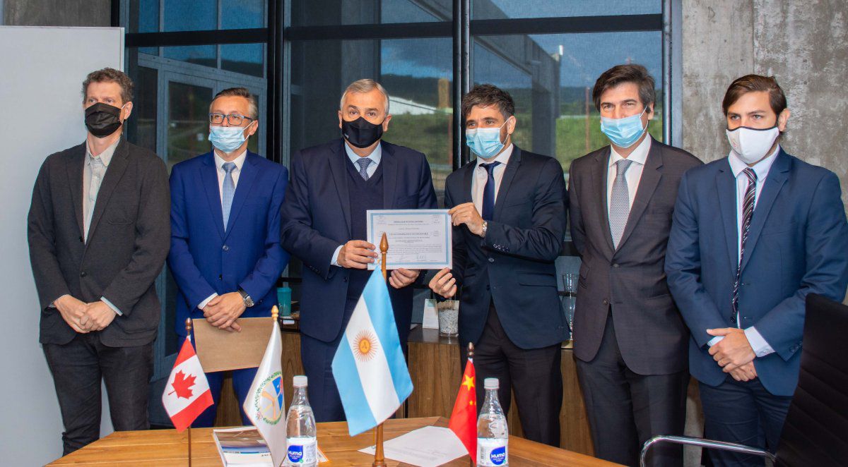 Explotación de Litio. JEMSE se incorporó al Directorio de Exar