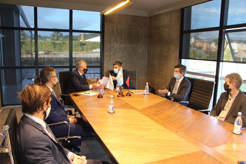 Explotación de Litio. JEMSE se incorporó al Directorio de Exar