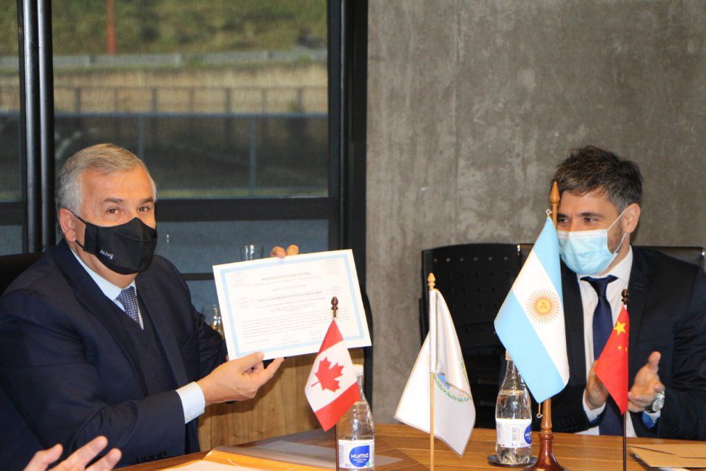 Explotación de Litio. JEMSE se incorporó al Directorio de Exar