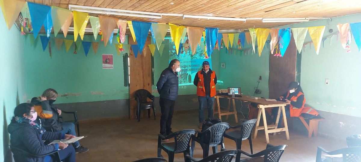 Economía y Producción . Capacitaron a comunidad sobre monitoreo ambiental