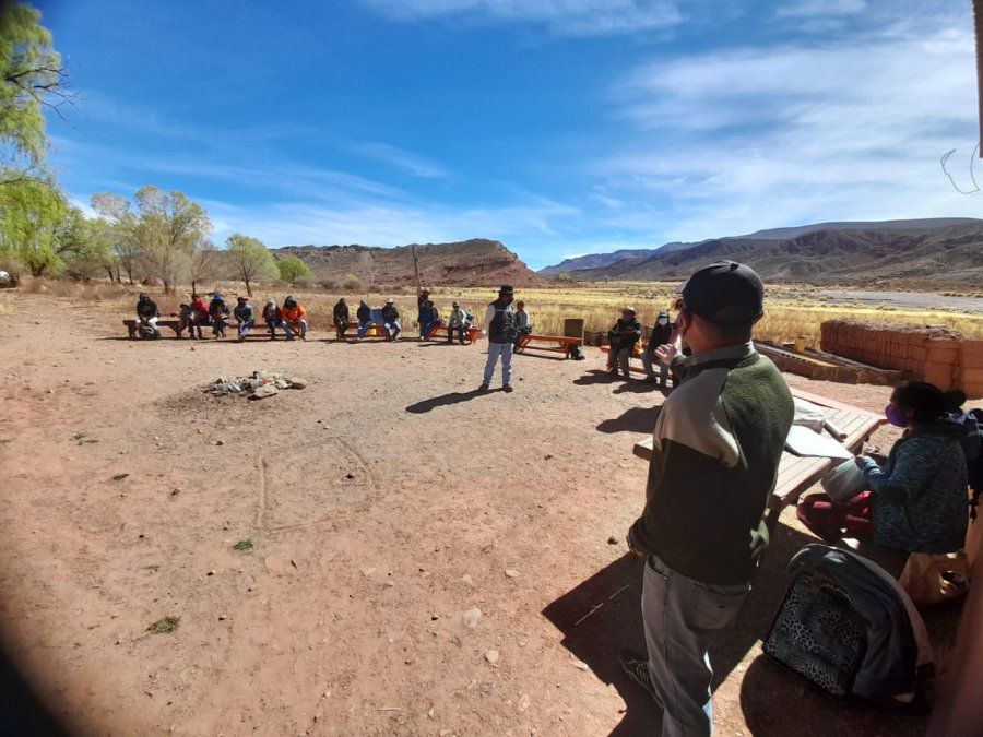 Secretaría de Minería e Hidrocarburos . Comunidades fueron capacitadas en monitoreo ambiental