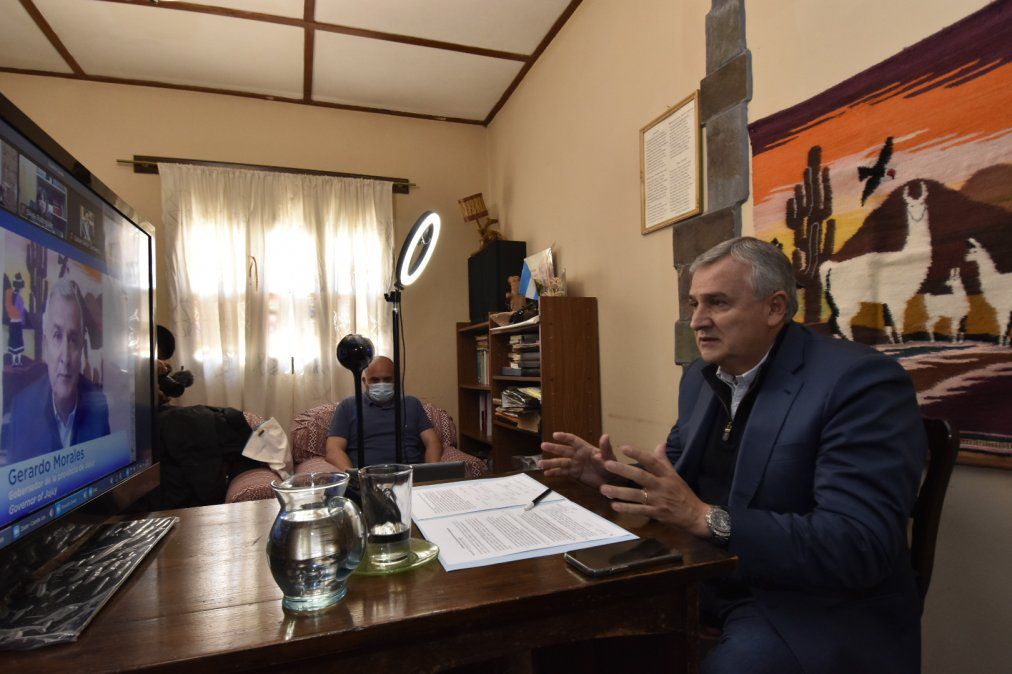 Seminario internacional. Litio: Morales abogó por "una política pública que trascienda los gobiernos"