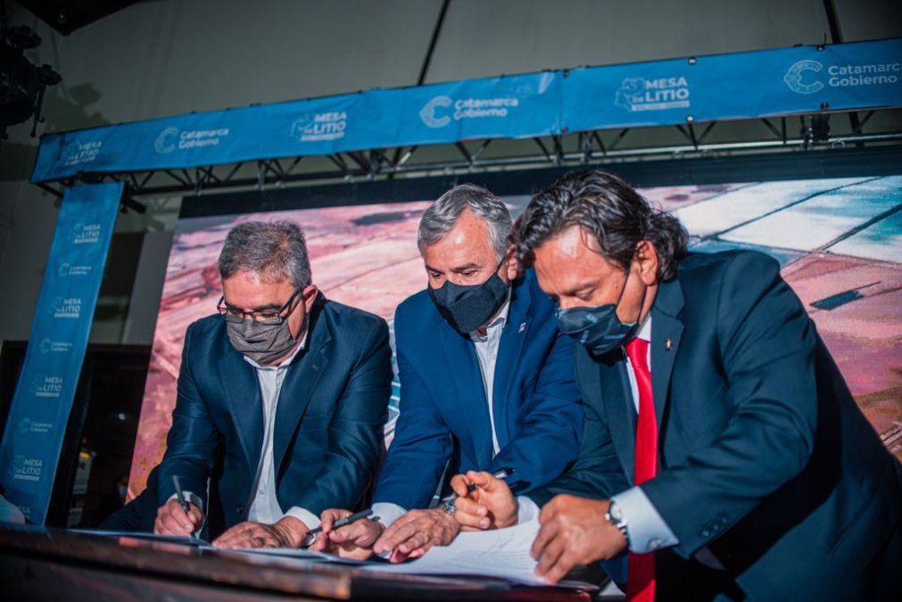 Tratado estratégico. Jujuy, Salta y Catamarca crearon la Región Minera del Litio