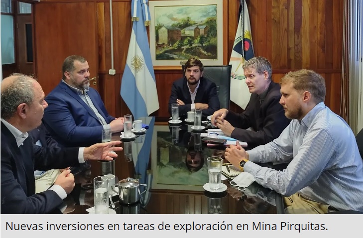 Mina Pirquitas: nuevas inversiones en tareas de exploración