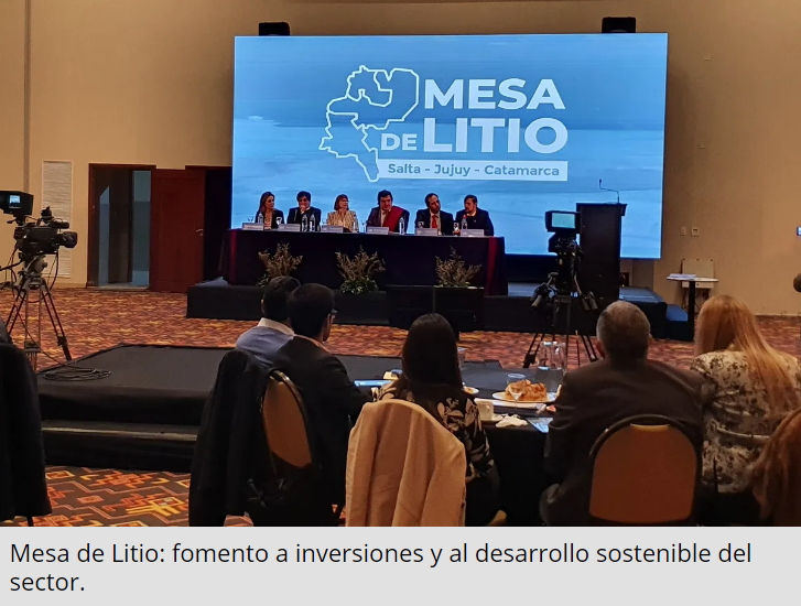 Mesa de Litio. Apuesta a políticas de largo plazo y a reglas claras que fomenten inversiones