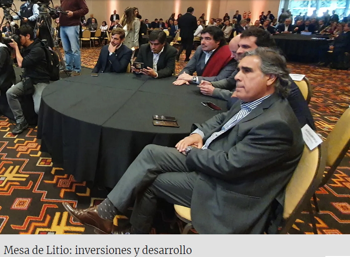 Mesa de Litio. Apuesta a políticas de largo plazo y a reglas claras que fomenten inversiones