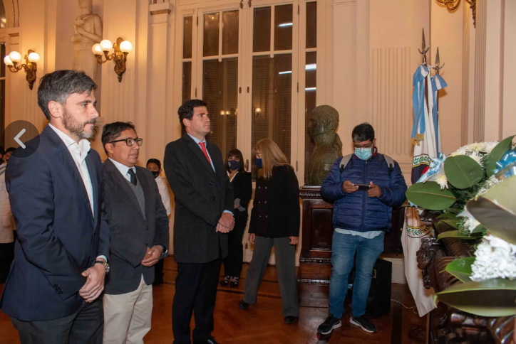 Conmemoración . Se conmemoró el día de la Minería en la Argentina