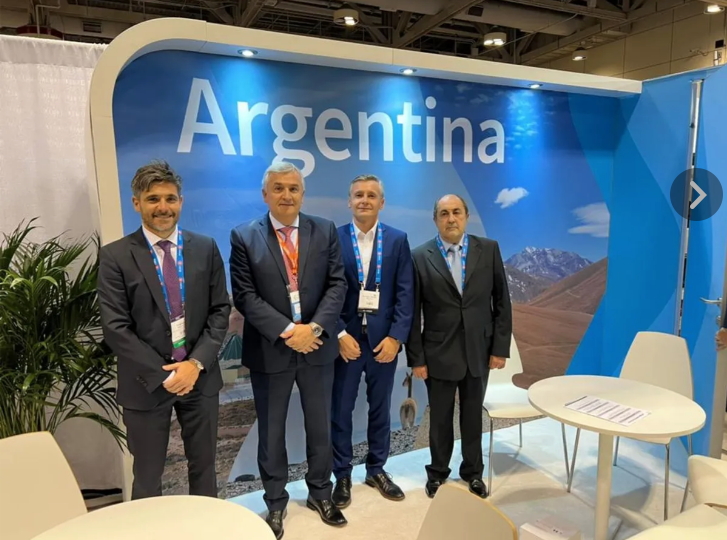 Toronto. Morales expone sobre el potencial minero de Jujuy en Canadá