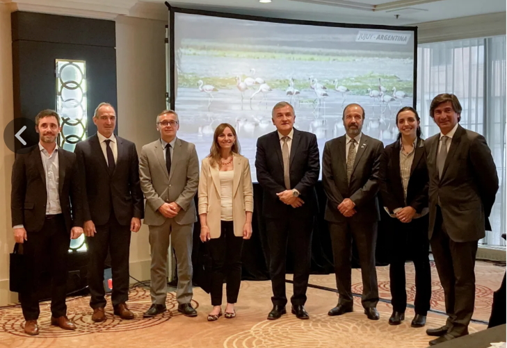 PDAC - Canadá. Con la oferta jujeña, Morales busca inversiones en la mayor feria mundial de minería