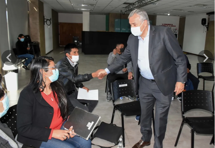 Mina Pirquitas. Impulso a la comunidad de Pirquitas como proveedora de la minera