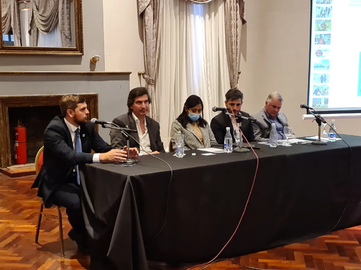 Presentación. Litio: presentaron reporte de sustentabilidad e impacto socioeconòmico del proyecto Cauchari-Olaroz