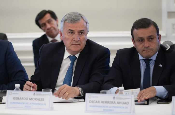 Misión comercial e institucional. Morales expuso proyectos jujeños de inversión y desarrollo ante think tanks de Estados Unidos