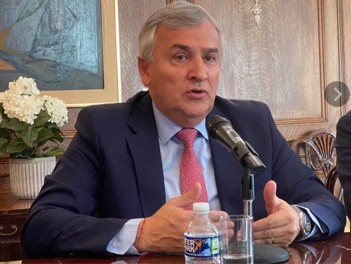 Foro Democracia y Desarrollo. Morales, contundente: "Existen las mejores condiciones para recibir inversiones en litio"