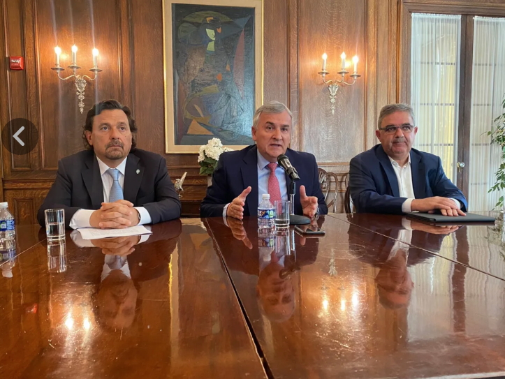 Foro Democracia y Desarrollo. Morales, contundente: "Existen las mejores condiciones para recibir inversiones en litio"