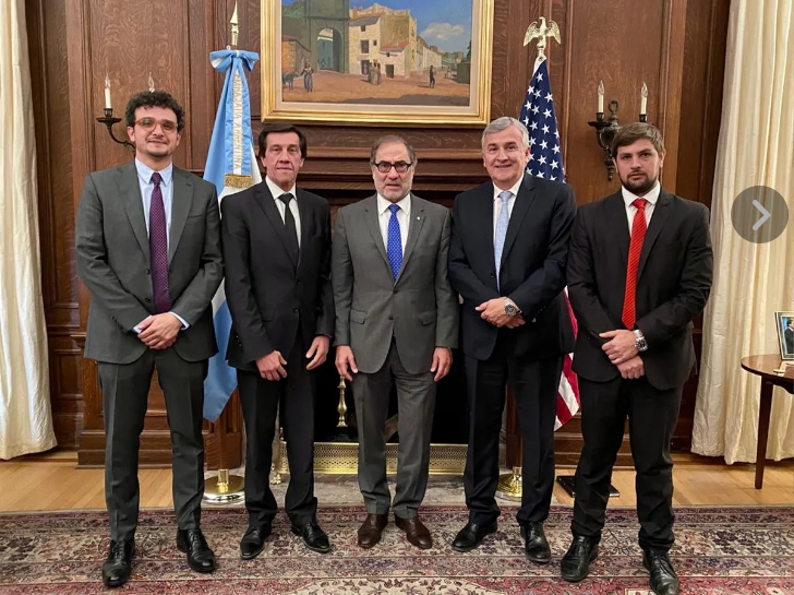 Misión histórica. Morales: "Por primera vez el Norte Grande llega a Estados Unidos con un plan articulado y fuerte representación"