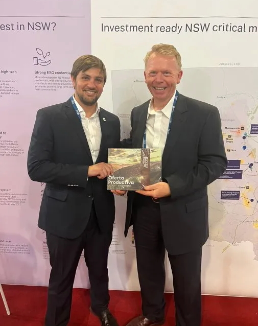 Economía y Producción. Jujuy en la mira de inversiones internacionales