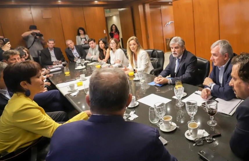 Región. Morales preside la Mesa del Litio