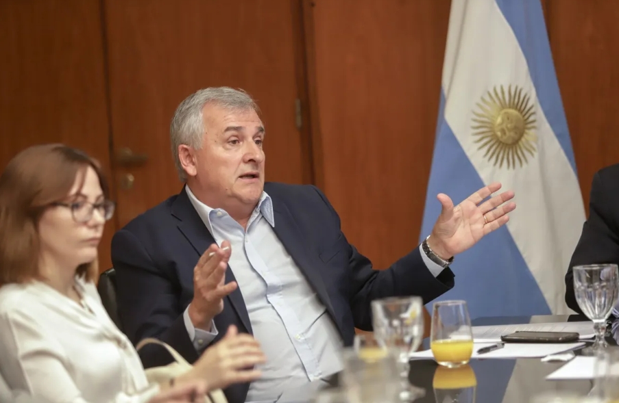 Región. Morales preside la Mesa del Litio