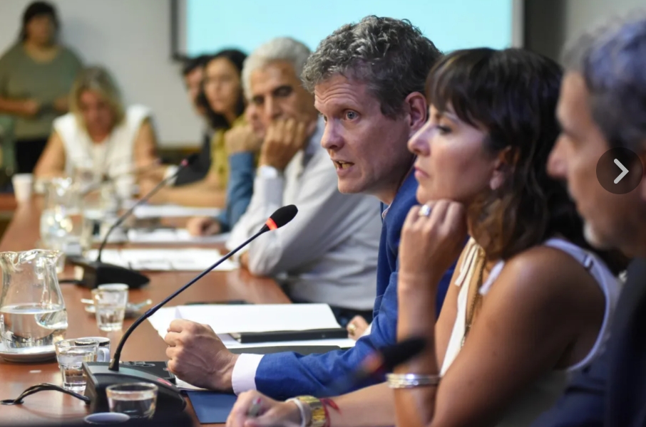 Proyección 2023. Consejo Federal de Minería : Jujuy estuvo presente en la reunión realizada en la Cámara de Diputados de la Nación