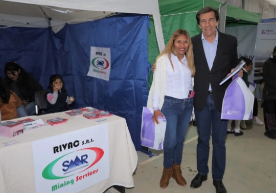 Olaróz Chico . Sadir acompañó a las comunidades mineras de la puna en el 1° Festival del Litio