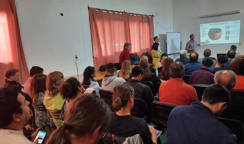 Economía y Producción. Buscan seguir afianzando la cooperación técnica de empresarios e instituciones de Jujuy con el SEGEMAR