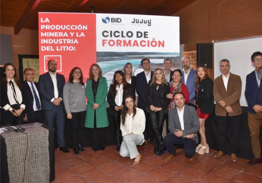 Formación en minería e industria de litio: Docentes preparados para la matriz productiva de Jujuy
