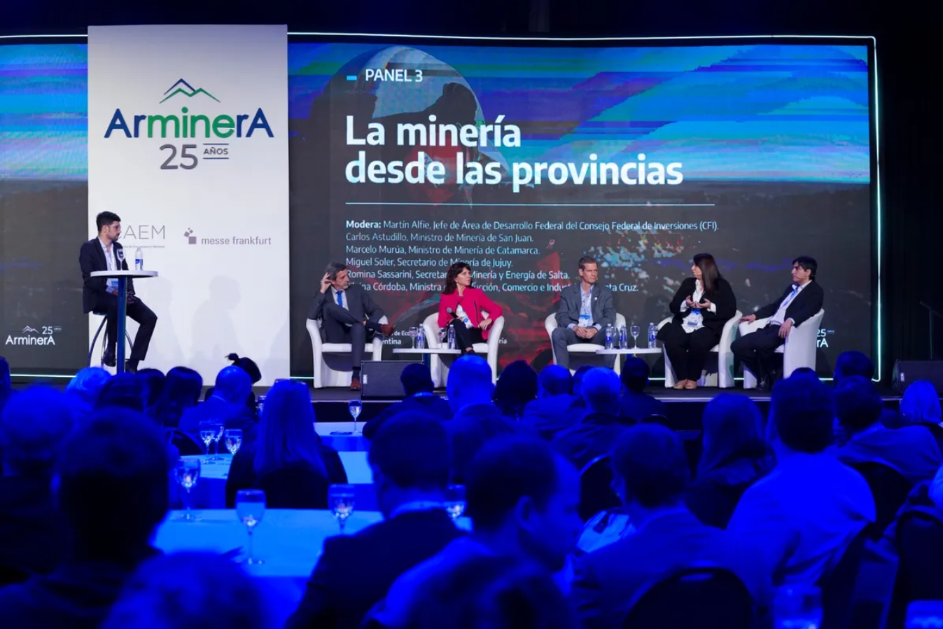 Economía y Producción. Jujuy participó de Arminera 2023