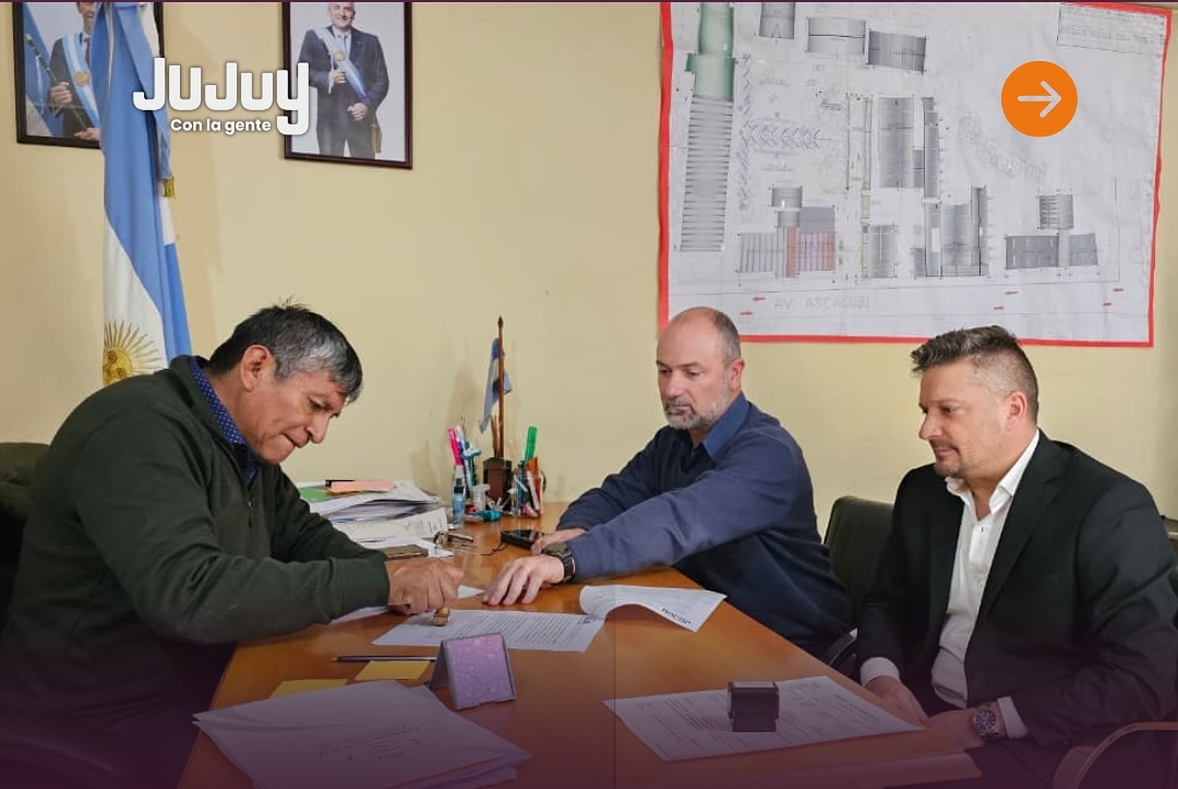Gobierno de Jujuy formaliza comodato de inmueble de Abra Pampa para desarrollo productivo
