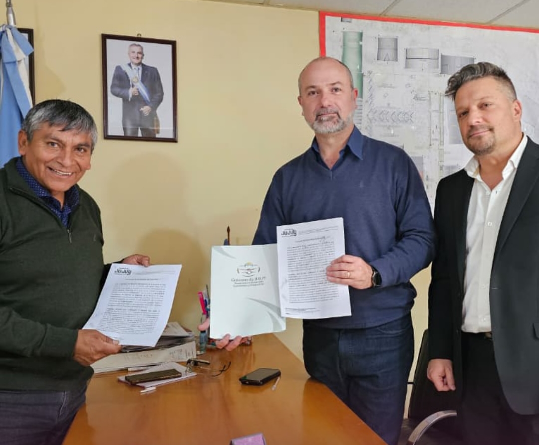 Gobierno de Jujuy formaliza comodato de inmueble de Abra Pampa para desarrollo productivo