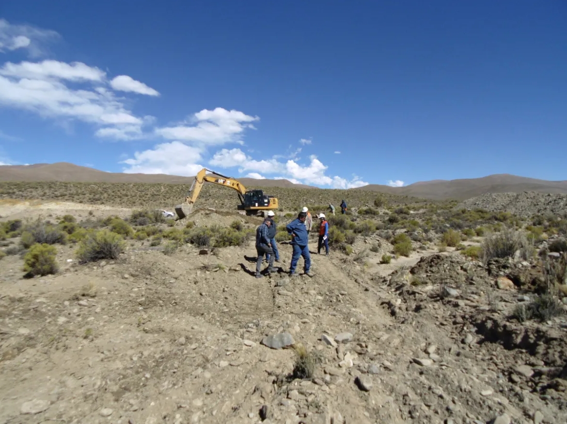 Relevamiento. Inspección ambiental a proyectos de oro aluvial en Rinconada