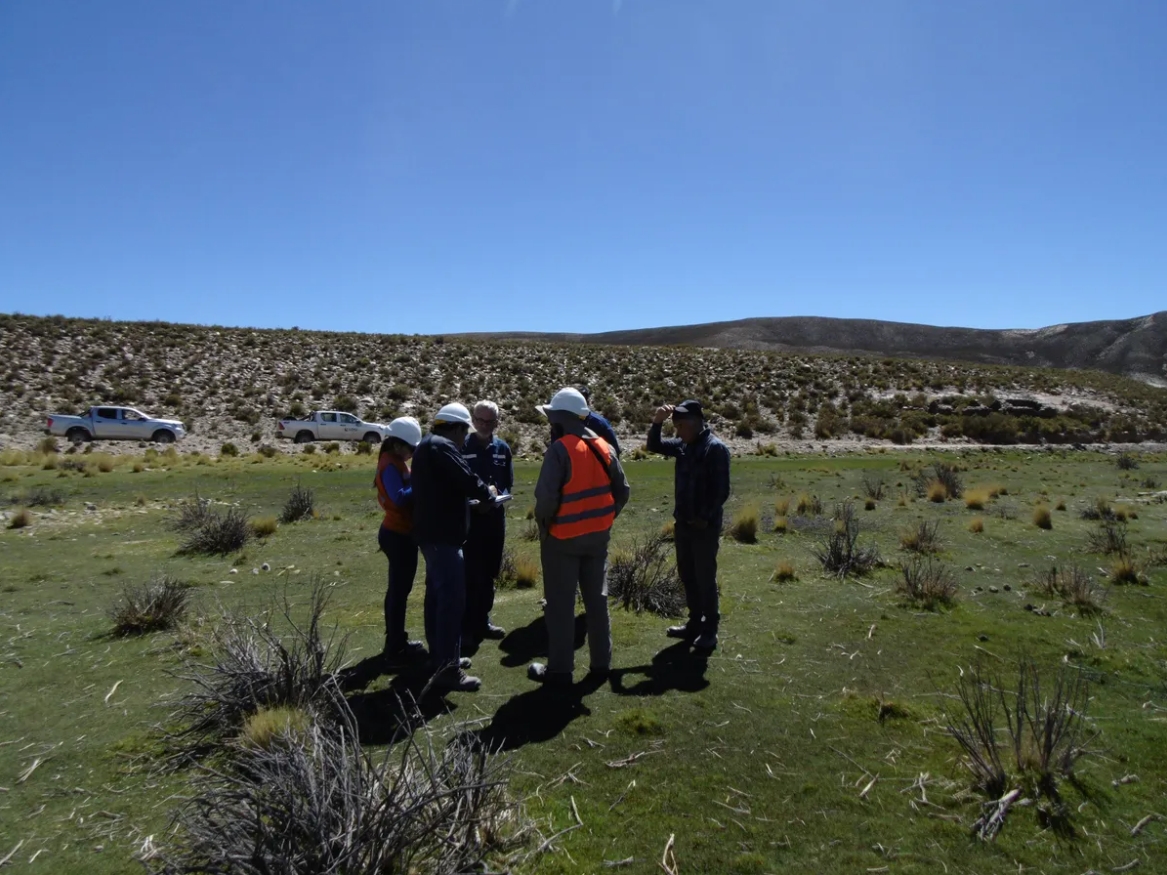 Relevamiento. Inspección ambiental a proyectos de oro aluvial en Rinconada