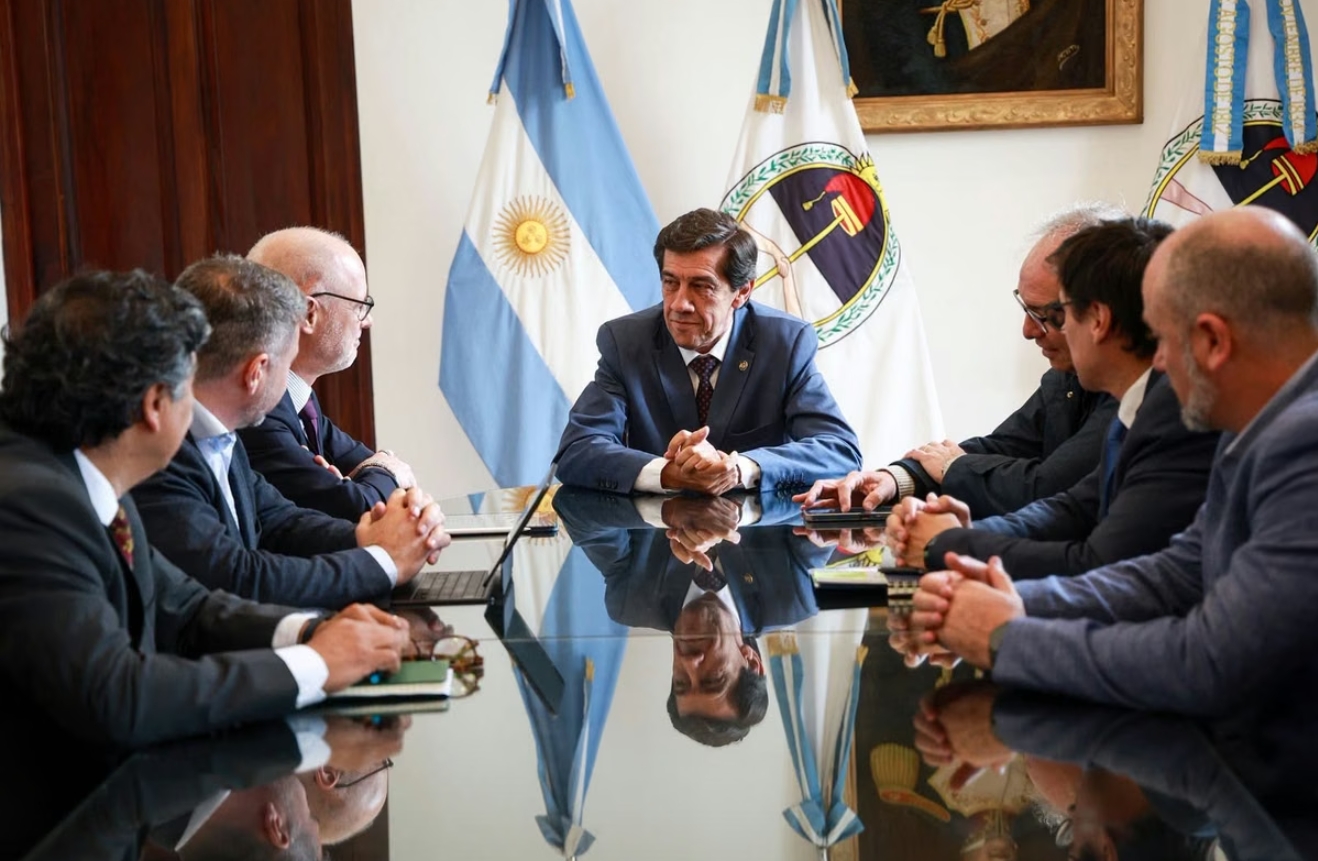Desarrollo. Jujuy avanza con el Banco Mundial en el Programa de Infraestructura Resiliente para el Desarrollo Económico