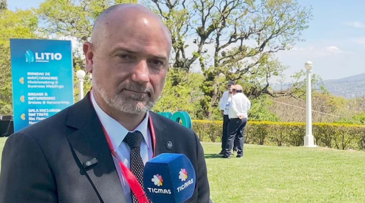 José Gómez, ministro de Minería de Jujuy: "La formación es clave para el desarrollo de la minería"
