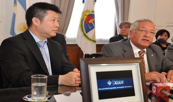 La empresa china JHP explorará áreas hidrocarburíferas de Jujuy