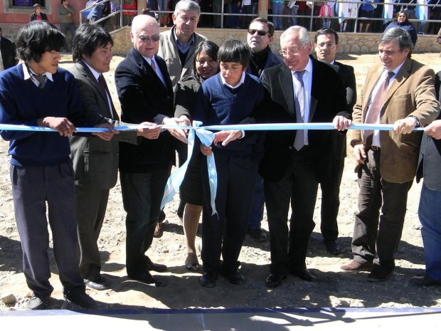 "La minería es el eje del desarrollo", dijo Fellner