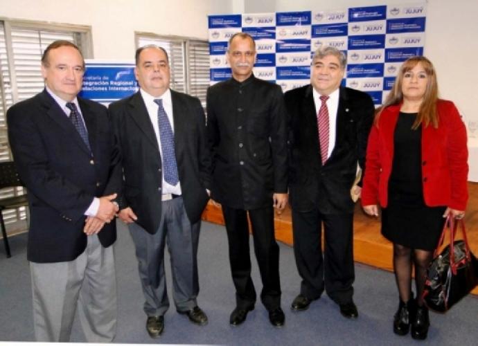 Embajadores recibieron informes sobre la Oferta Minera y Exportable de Jujuy